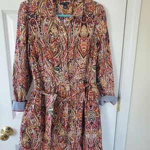 Tommy Hilfiger corduroy dress size 10